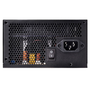 Silverstone SST-ST60F-ES230 V1.0, 600W, 80 PLUS, SST-ST60F-ES230, черный