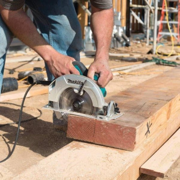 Циркулярная пила (дисковая) Makita HS7600 1200Вт (ручная) D диска.:185мм