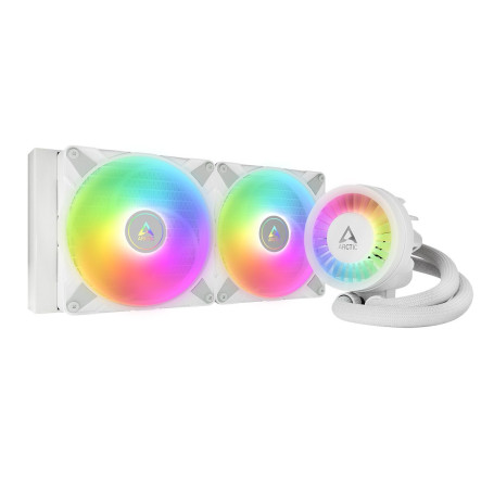 Arctic Liquid Freezer III-280 A-RGB, LGA1851/1700/1200/115X/AM5/AM4, ACFRE00151A, белый