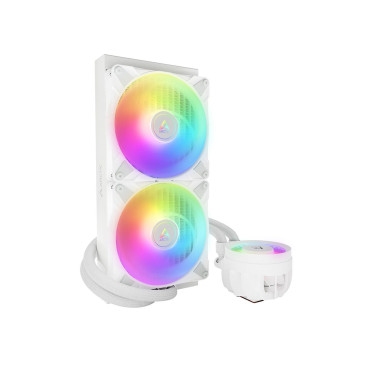 Arctic Liquid Freezer III-280 A-RGB, LGA1851/1700/1200/115X/AM5/AM4, ACFRE00151A, белый