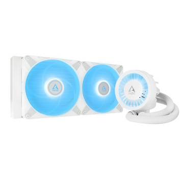 Arctic Liquid Freezer III-280 A-RGB, LGA1851/1700/1200/115X/AM5/AM4, ACFRE00151A, белый