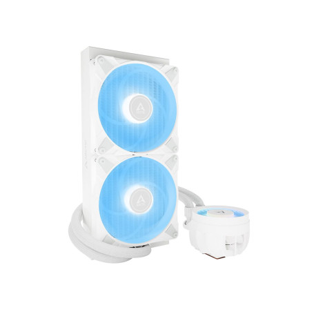 Arctic Liquid Freezer III-280 A-RGB, LGA1851/1700/1200/115X/AM5/AM4, ACFRE00151A, белый