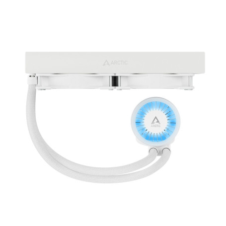 Arctic Liquid Freezer III-280 A-RGB, LGA1851/1700/1200/115X/AM5/AM4, ACFRE00151A, белый