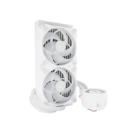 Arctic Liquid Freezer III-280 A-RGB, LGA1851/1700/1200/115X/AM5/AM4, ACFRE00151A, белый