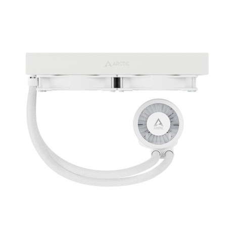 Arctic Liquid Freezer III-280 A-RGB, LGA1851/1700/1200/115X/AM5/AM4, ACFRE00151A, белый