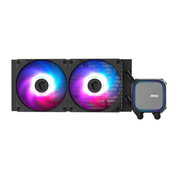 MSI MAG CORELIQUID A13 240, LGA1851/1700/1200/115X/AM5/AM4, 306-7ZWCA11-L80, черный