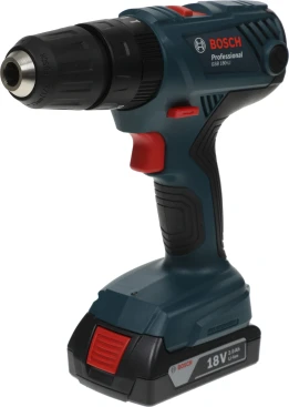 Дрель-шуруповерт Bosch GSB 180-LI аккум. патрон:быстрозажимной (кейс в комплекте) (06019F8307)