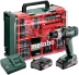 Дрель-шуруповерт Metabo BS 18 L 18Вт аккум. патрон:быстрозажимной (кейс в комплекте) (602321710)