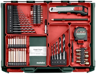 Дрель-шуруповерт Metabo BS 18 L 18Вт аккум. патрон:быстрозажимной (кейс в комплекте) (602321710)