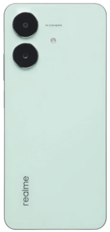 realme Note 60x 3/64 ГБ зеленый