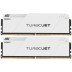 AGI Turbojet RGB White 32GB (2x16GB) DDR5 6400MHz AGI6IPD16UD858-DC