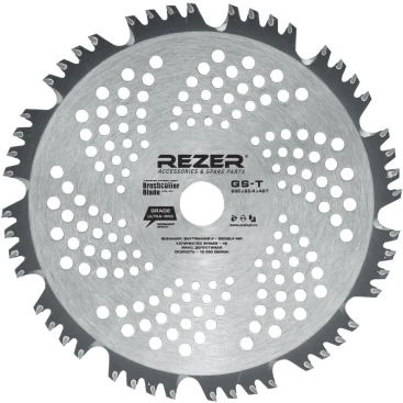 Нож для триммеров Rezer GS-T L=230мм (03.010.00008)