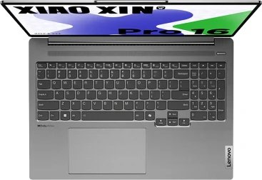 Ноутбук Lenovo Xiaoxin Pro16 IMH9 Core Ultra 5 125H 32Gb SSD1Tb Intel Arc 16" IPS 2.5K (2560x1600) Windows 11 Home grey WiFi BT Cam