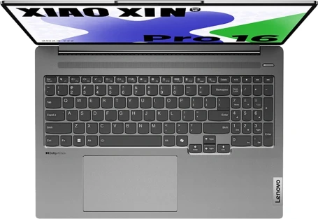 Ноутбук Lenovo Xiaoxin Pro16 IMH9 Core Ultra 5 125H 32Gb SSD1Tb Intel Arc 16" IPS 2.5K (2560x1600) Windows 11 Home grey WiFi BT Cam