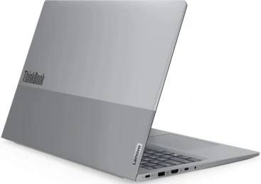 Ноутбук Lenovo Thinkbook 16 G6 IRL Core i5 13420H 8Gb SSD512Gb Intel UHD Graphics 16" IPS WUXGA (1920x1200) без ОС grey WiFi BT Cam Bag (21KH00RREV)