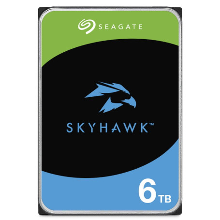 Seagate Skyhawk 4KN 3.5" 6TB SATA 6Gb/s 5400rpm 256MB ST6000VX008