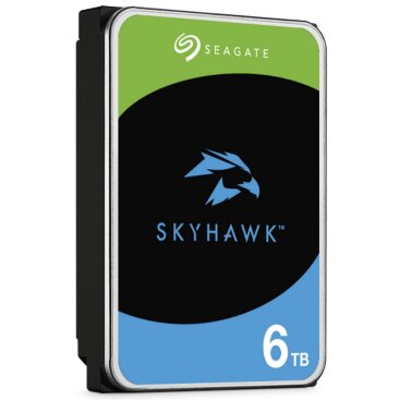 Seagate Skyhawk 4KN 3.5" 6TB SATA 6Gb/s 5400rpm 256MB ST6000VX008