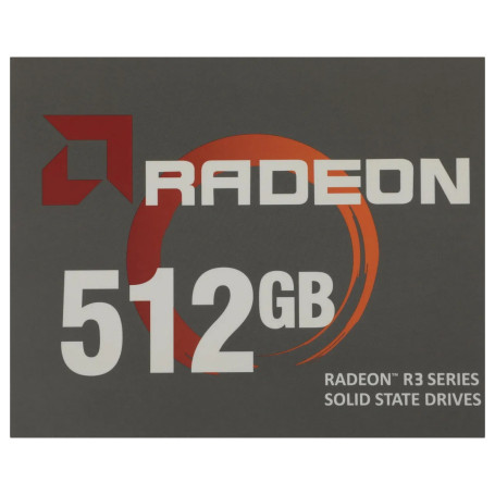 AMD Radeon R3 512GB 2.5" SATA 6Gb/s R3SL0512G2