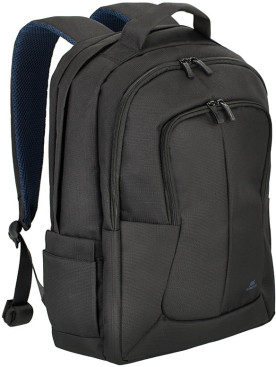 Рюкзак для ноутбука 17" Riva 8460 черный полиэстер (8460 BLACK)