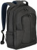 Рюкзак для ноутбука 17" Riva 8460 черный полиэстер (8460 BLACK)