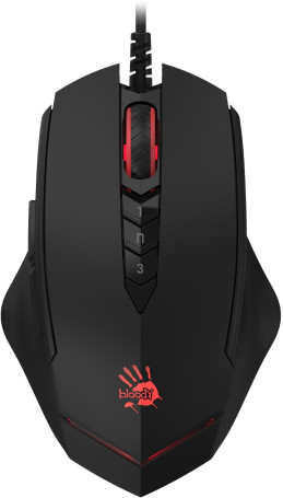 A4Tech Bloody V8, проводная, 3200dpi, черный