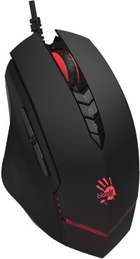 A4Tech Bloody V8, проводная, 3200dpi, черный