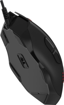A4Tech Bloody V8, проводная, 3200dpi, черный
