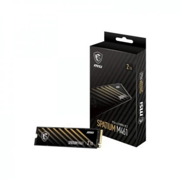 MSI SPATIUM M461 2TB M.2 PCIe Gen4x4 S78-440Q550-P83