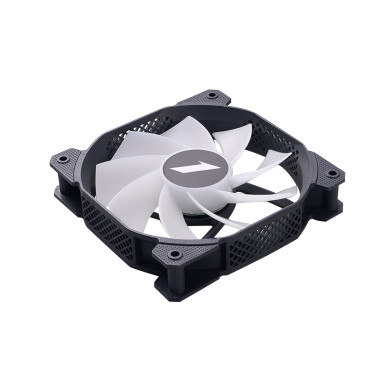 Вентилятор 1STPLAYER F7R Black / 120mm Reverse ARGB 3pin 5V PWM 4pin 12V 600-1800rpm 56.34cfm 36.99dBA / F7R-BK / BULK