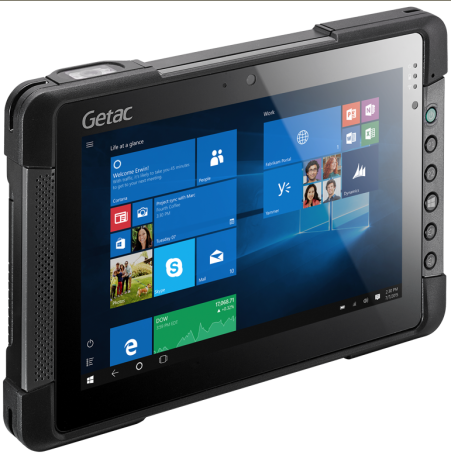 GETAC T800G2-B X7-Z8750 8" 4/128GB, Wi-Fi, черный