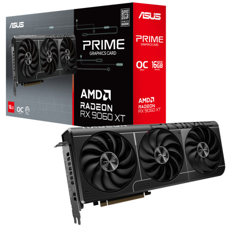 ASUS AMD Radeon RX 9060 XT Prime OC 16GB (PRIME-RX9060XT-O16G)