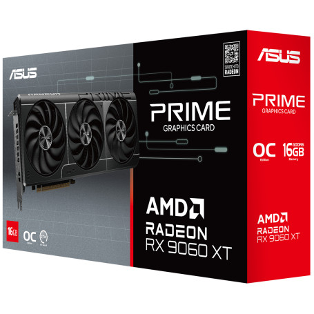 ASUS AMD Radeon RX 9060 XT Prime OC 16GB (PRIME-RX9060XT-O16G)
