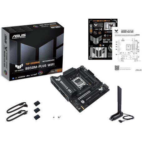 Asus TUF GAMING B850M-PLUS WIFI socket AM5