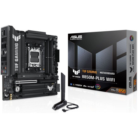 Asus TUF GAMING B850M-PLUS WIFI socket AM5