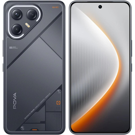 Tecno POVA 7 Ultra 5G 12/256 ГБ черный