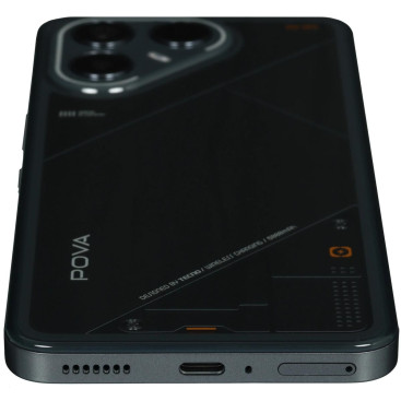 Tecno POVA 7 Ultra 5G 12/256 ГБ черный