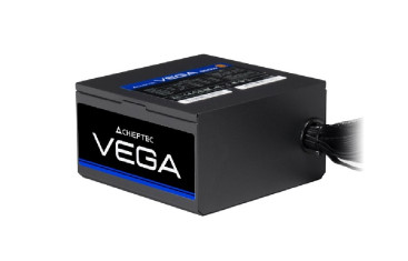Chieftec Vega PPG-850-S, ATX 3.1, 850W, 80 PLUS Gold, PCIe 5.1, Black, PPG-850-S