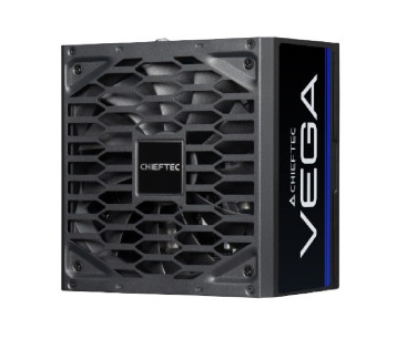 Chieftec Vega PPG-850-S, ATX 3.1, 850W, 80 PLUS Gold, PCIe 5.1, Black, PPG-850-S