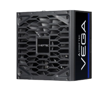 Chieftec Vega PPG-850-S, ATX 3.1, 850W, 80 PLUS Gold, PCIe 5.1, Black, PPG-850-S