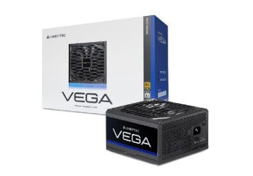 Chieftec Vega PPG-850-S, ATX 3.1, 850W, 80 PLUS Gold, PCIe 5.1, Black, PPG-850-S