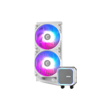 MSI MAG CORELIQUID A13 240 White, LGA1851/1700/1200/115X/AM5/AM4, 306-7ZWCA21-L80, белый