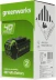 Батарея аккумуляторная Greenworks G40USB4 40В 4Ач Li-Ion (2939507)