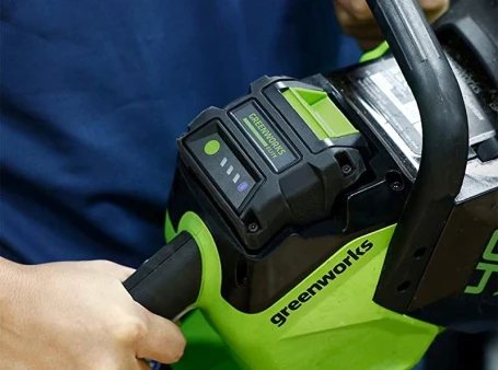 Батарея аккумуляторная Greenworks G40USB4 40В 4Ач Li-Ion (2939507)