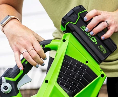 Батарея аккумуляторная Greenworks G40USB4 40В 4Ач Li-Ion (2939507)