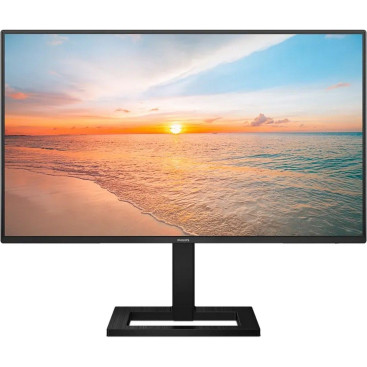 23.8" Philips FHD 24E1N1300AE, черный