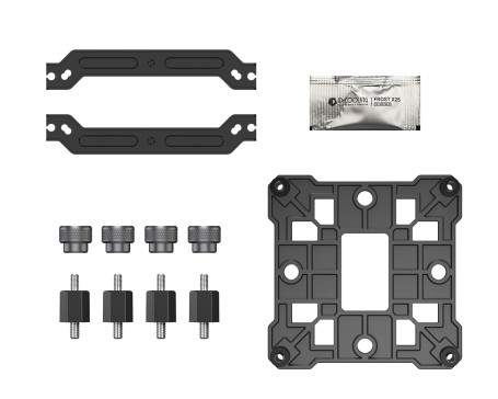 ID-COOLING SE-904-XT ARGB BLACK черный LGA1851/1700/1200/115X/AM5/AM4 TDP 180W FAN 100mm