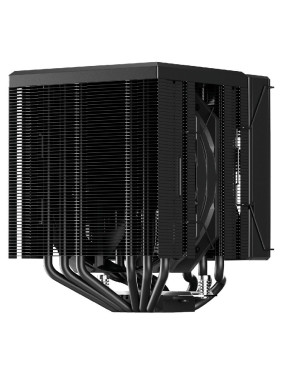 upHere UE2K6 Black TDP 265W DUAL FAN 120mm