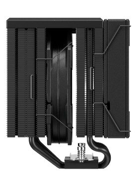 upHere UE2K6 Black TDP 265W DUAL FAN 120mm