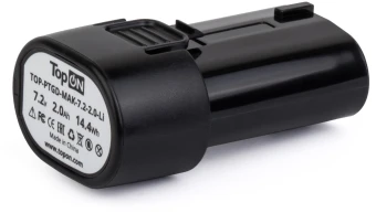 Батарея аккумуляторная TopON TOP-PTGD-MAK-7.2-2.0-Li 7.2В 2.0Ач Li-Ion