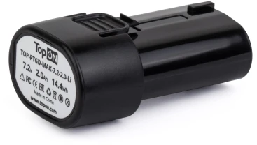 Батарея аккумуляторная TopON TOP-PTGD-MAK-7.2-2.0-Li 7.2В 2.0Ач Li-Ion
